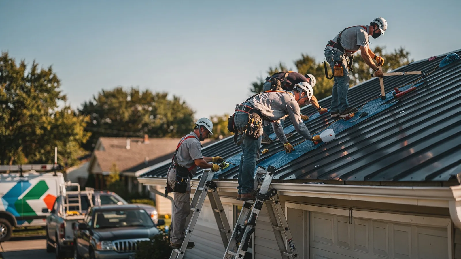 Metal Roof Installation in Cowden, IL near me